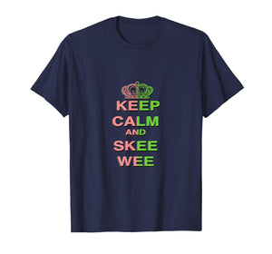 Keep Calm and Skee Wee T-Shirt