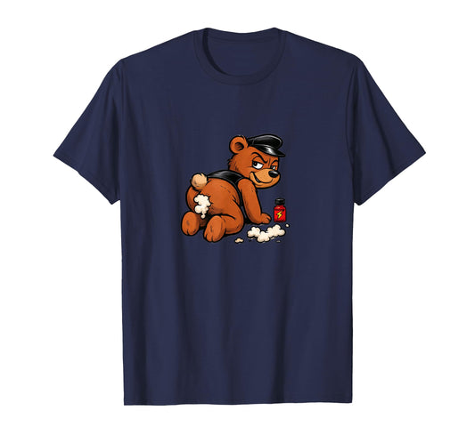 Bear, Pride, Gay Pride, Bear Pride Flag, Gay, Rainbow Flag T-Shirt