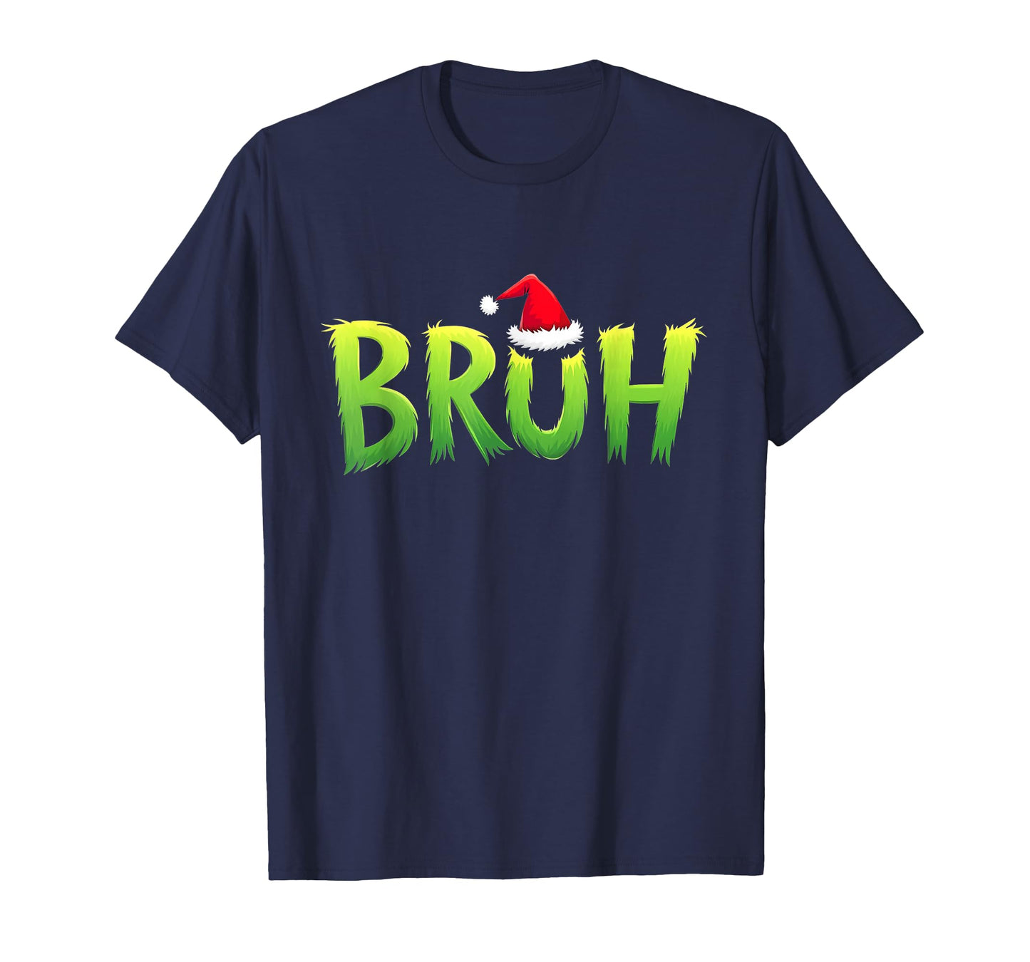 Xmas Bruh Christmas Kids Teens Boys Funny Christmas T-Shirt
