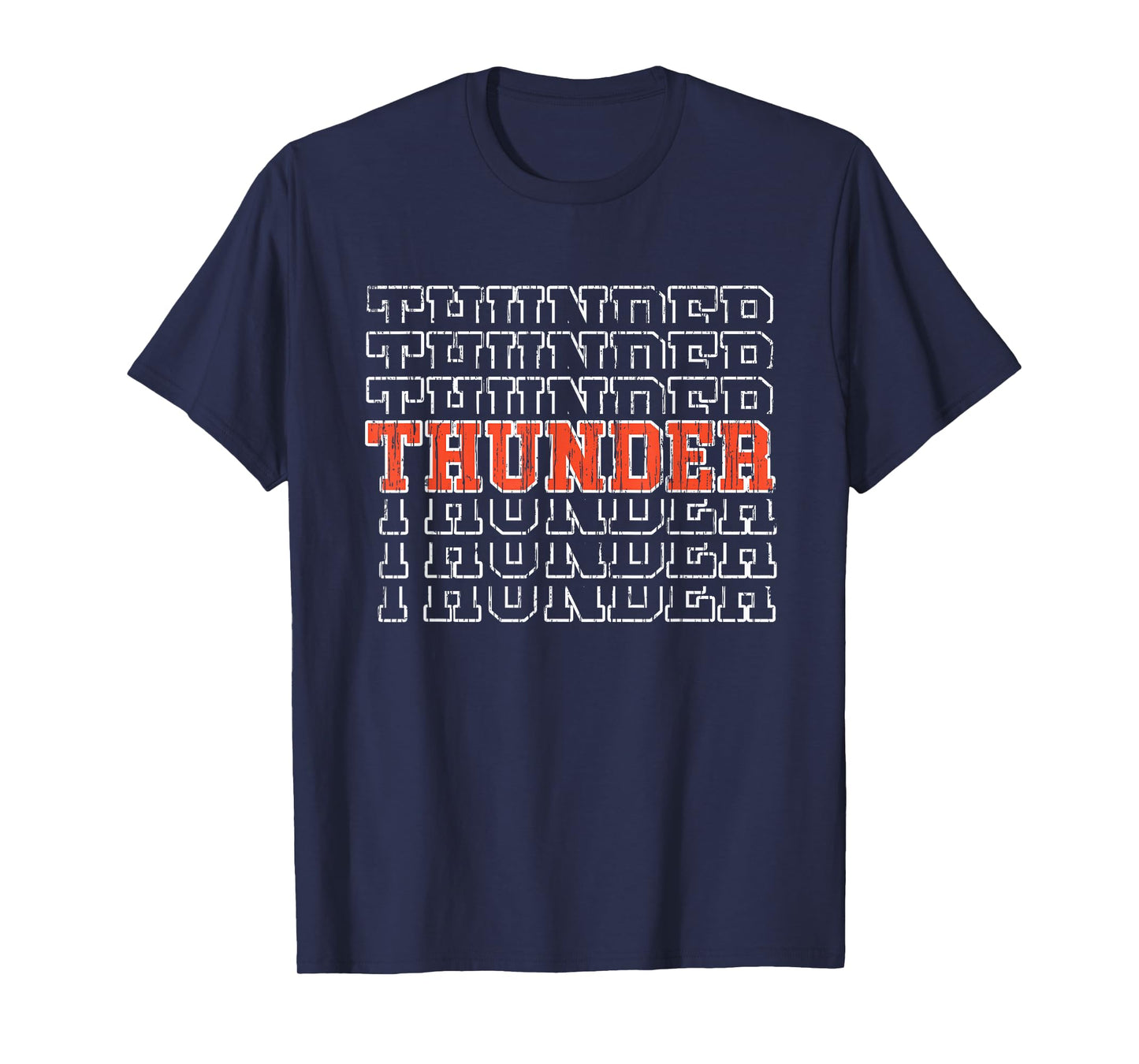 Thunder Vintage Gift for Men Women Boys Girls Kids T-Shirt
