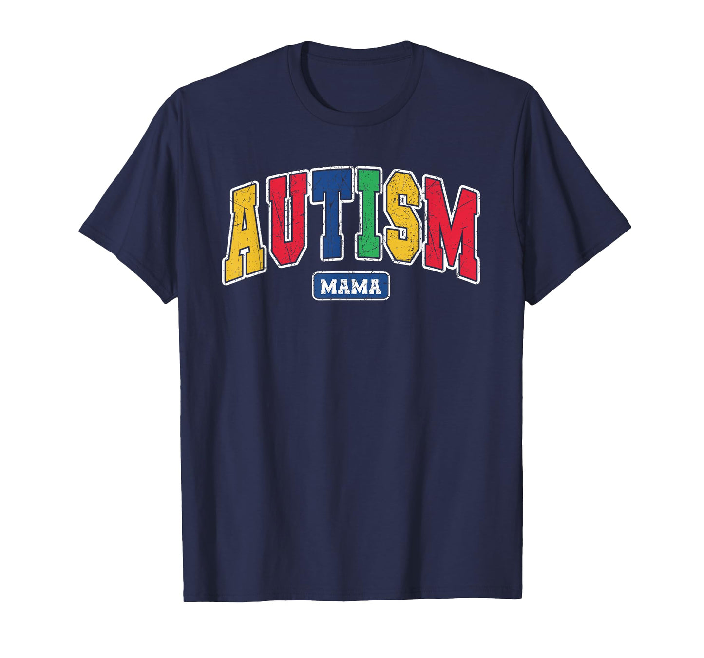 Autism Mama Ausome Mom Awareness Mother Be Kind Women T-Shirt