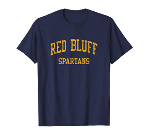 Red Bluff High School HS Red Bluff CA Vintage Sports T-Shirt
