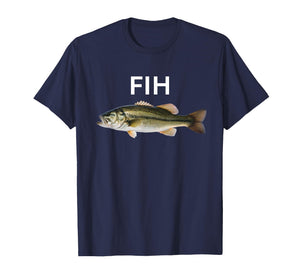 Fih Meme Funny Misspelled Fish Meme Misspelling Brainrot T-Shirt