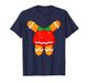 Gingerbread Girl Shirt Christmas Cookie Baking Holiday Tee T-Shirt