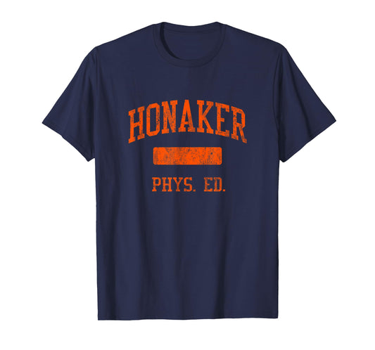 Honaker High School HS Honaker VA PHYS Ed T-Shirt