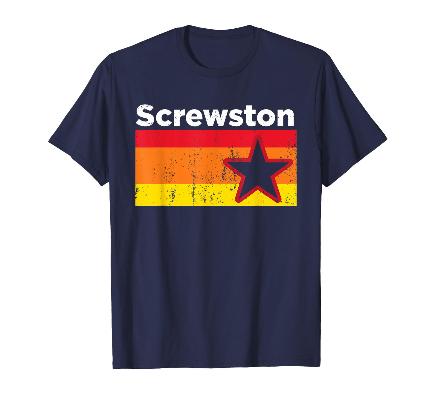 Screwston Texas h-Town Houston T-Shirt