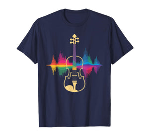 Cool Violin Art for Men Women Kid Violin Player Music Violin T-Shirt