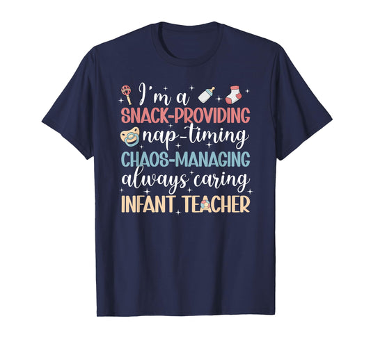 Infant Teacher Definition Infant Teaching T-Shirt