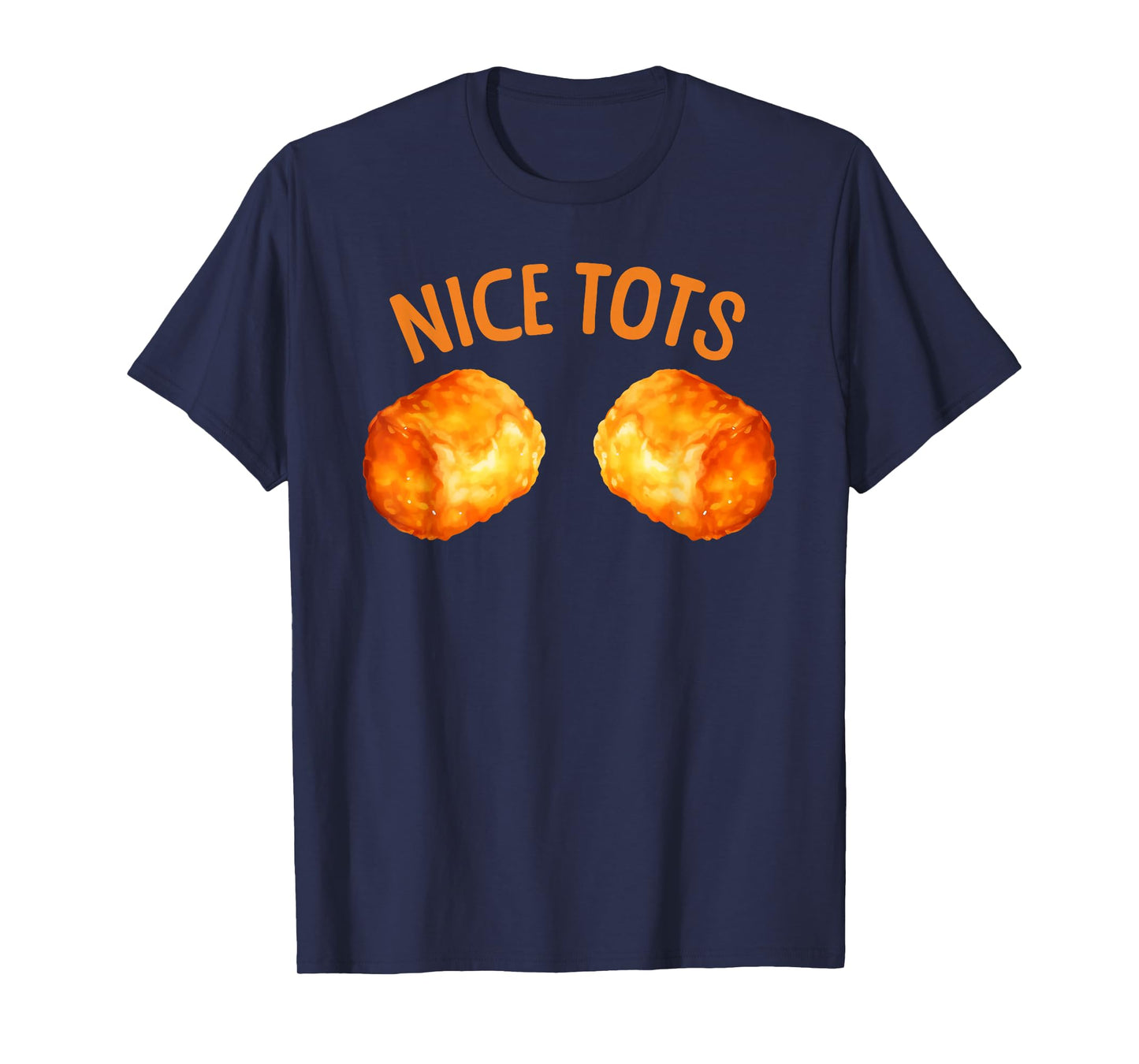 Cute Tater Tots Design for Men Women Kids Tater Tot Lovers T-Shirt