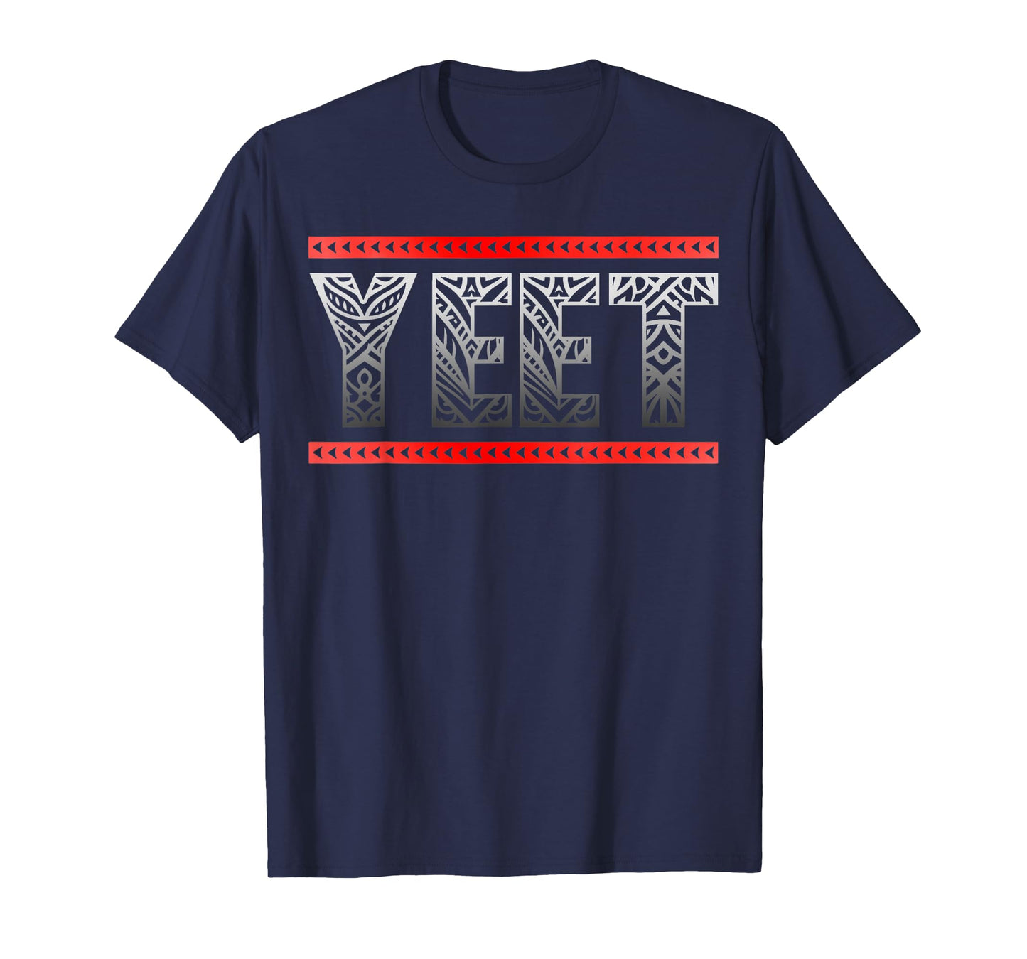 Retro Yeet Tribal Art Funny Saying Meme Mens Women Kids T-Shirt