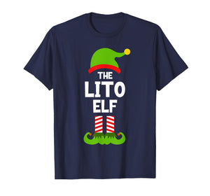 I'm The Lito Elf Christmas Family Pajama Funny T-Shirt