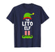 I'm The Lito Elf Christmas Family Pajama Funny T-Shirt