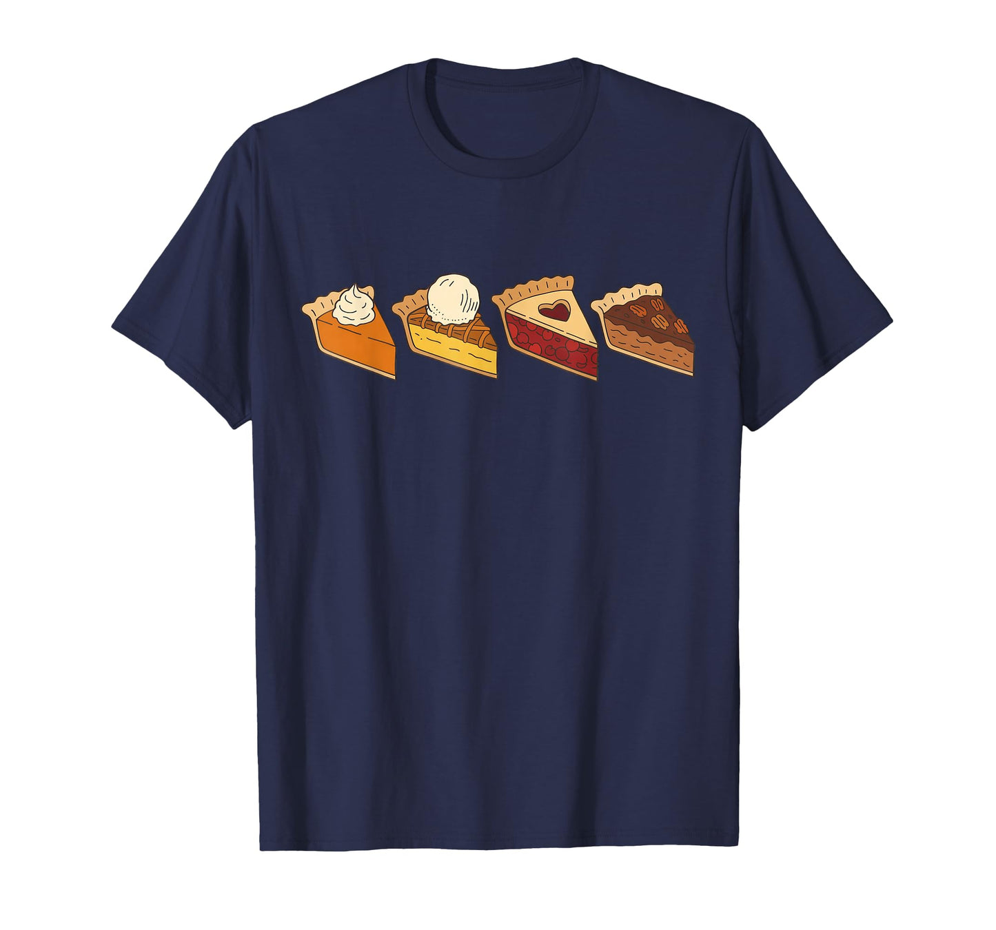 Thanksgiving Cutie Pie Dinner Pumpkin Pie T-Shirt