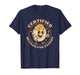 Certified Deviled Egg Expert Funny Egg Lover for Deviled Egg T-Shirt