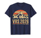 Retro VBS 2026 True North Christian Jesus Summer Camp Hiking T-Shirt