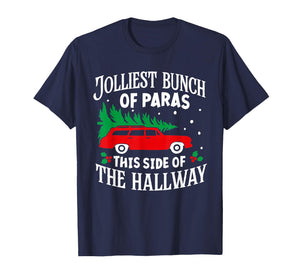 Jolliest Bunch of Paras This Side of The Hallway Xmas PJ T-Shirt