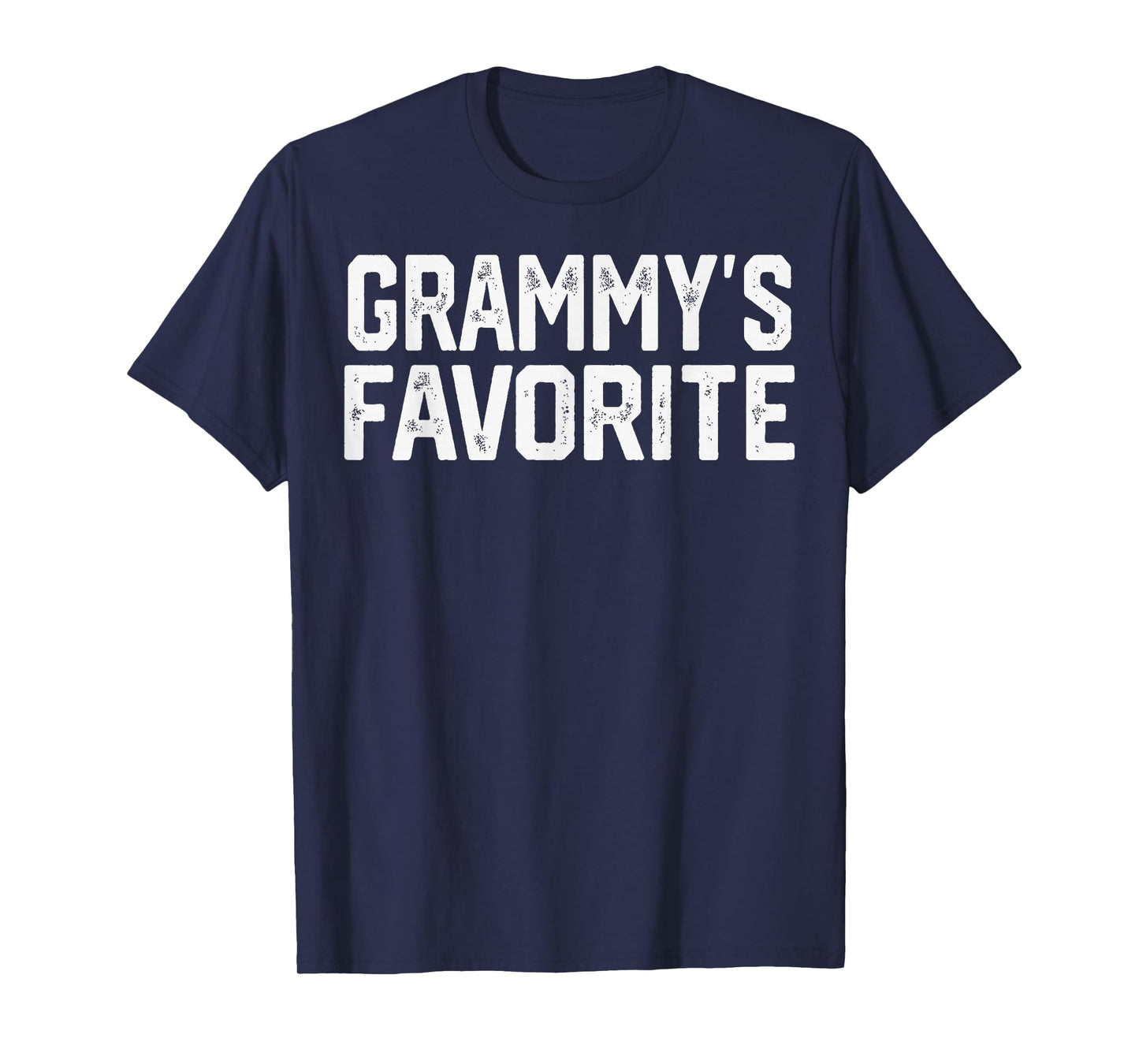 Grammy’S Favorite Funny Grandparent Grandchild Vintage T-Shirt