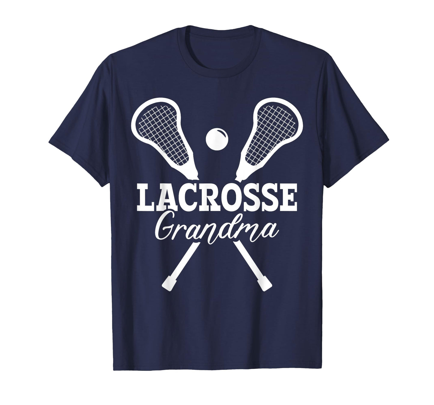 Proud Lacrosse Grandma T-Shirt