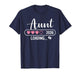 Aunt 2026 Loading New Aunt Est 2026 T-Shirt