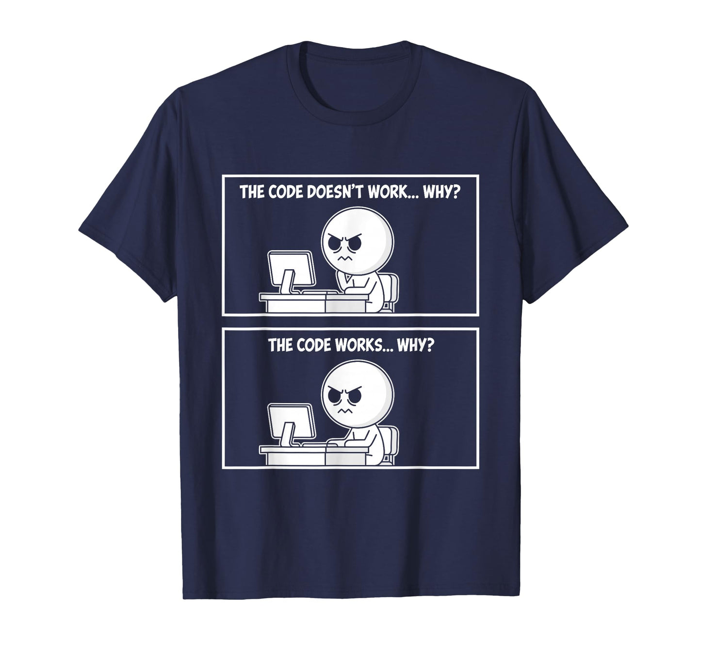 Software Developer Computer Engineer Funny Programmer Coder T-Shirt