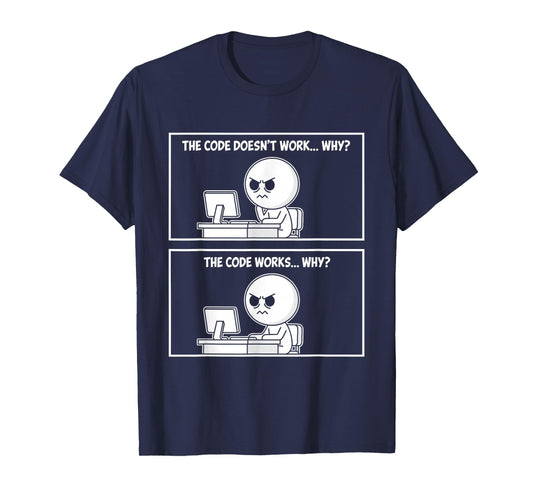 Software Developer Computer Engineer Funny Programmer Coder T-Shirt