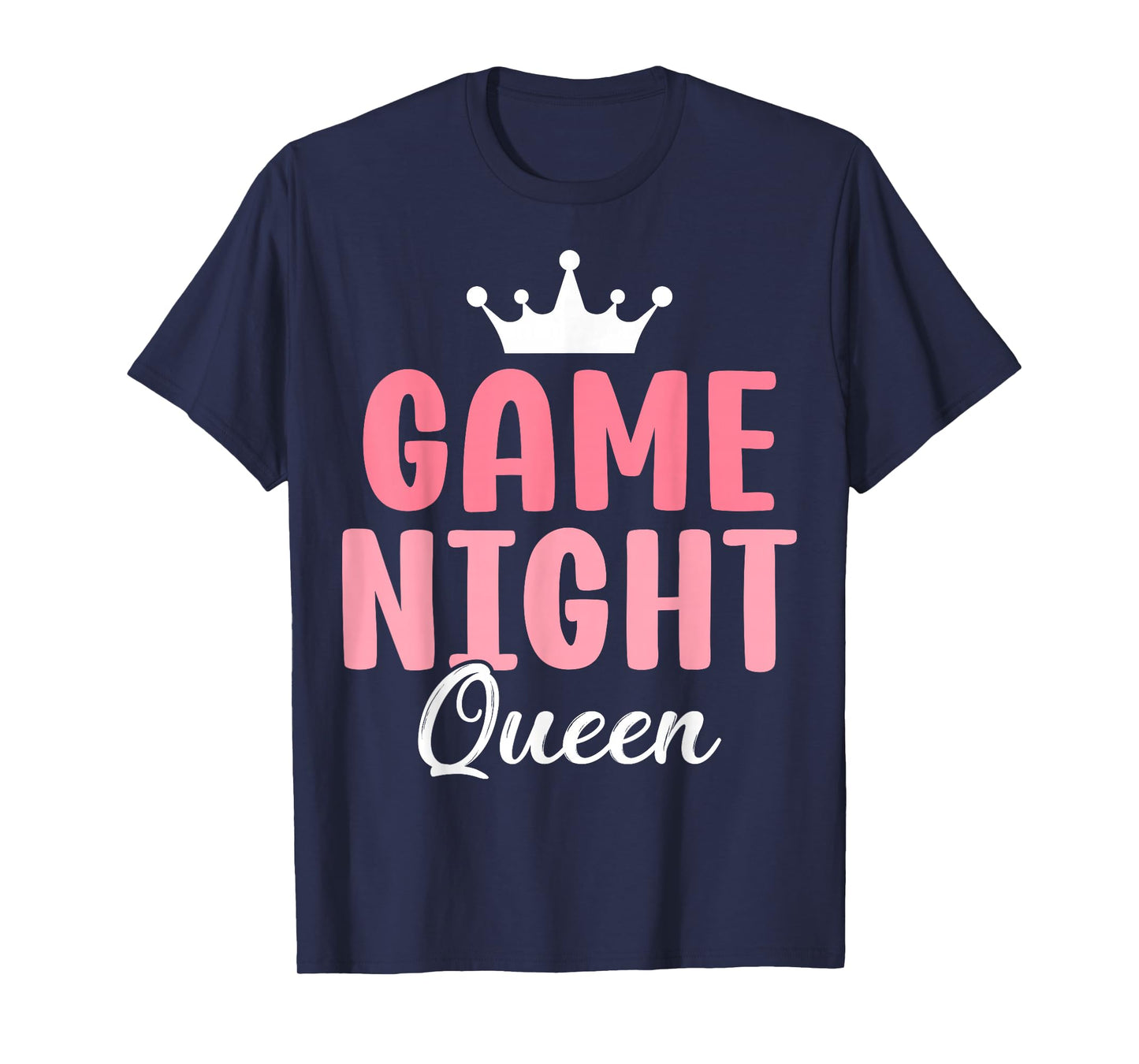 Game Night Queen - Board Gamer Women Gifts T-Shirt
