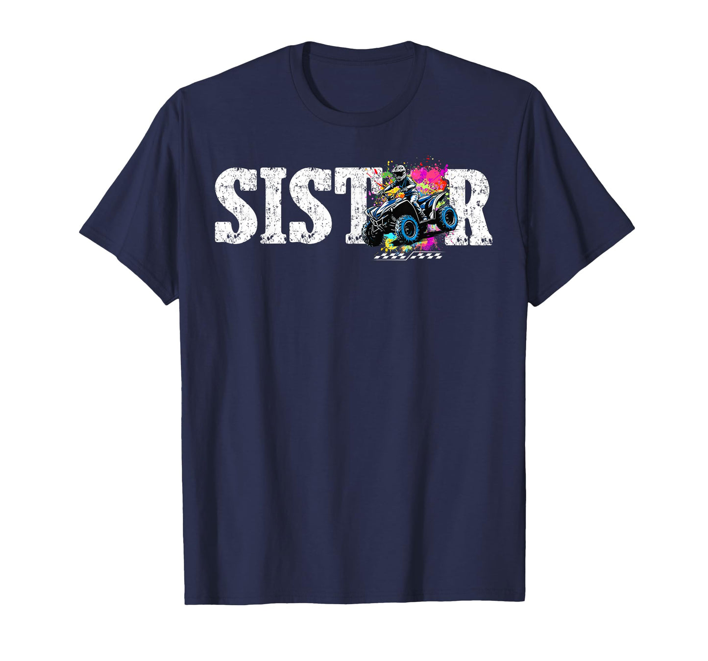 Sister ATV Birthday T-Shirt