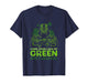Star Wars A New Hope Holiday Darth Vader Green Clover T-Shirt