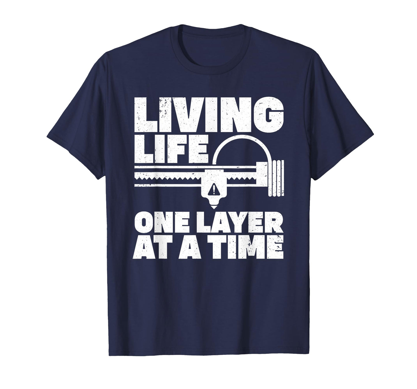 3D Printing Art for Men Women 3D Printer Lover 3D Printing T-Shirt