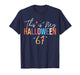 This is My Halloween 67 Funny Six Seven Meme Gen Alpha Slang T-Shirt
