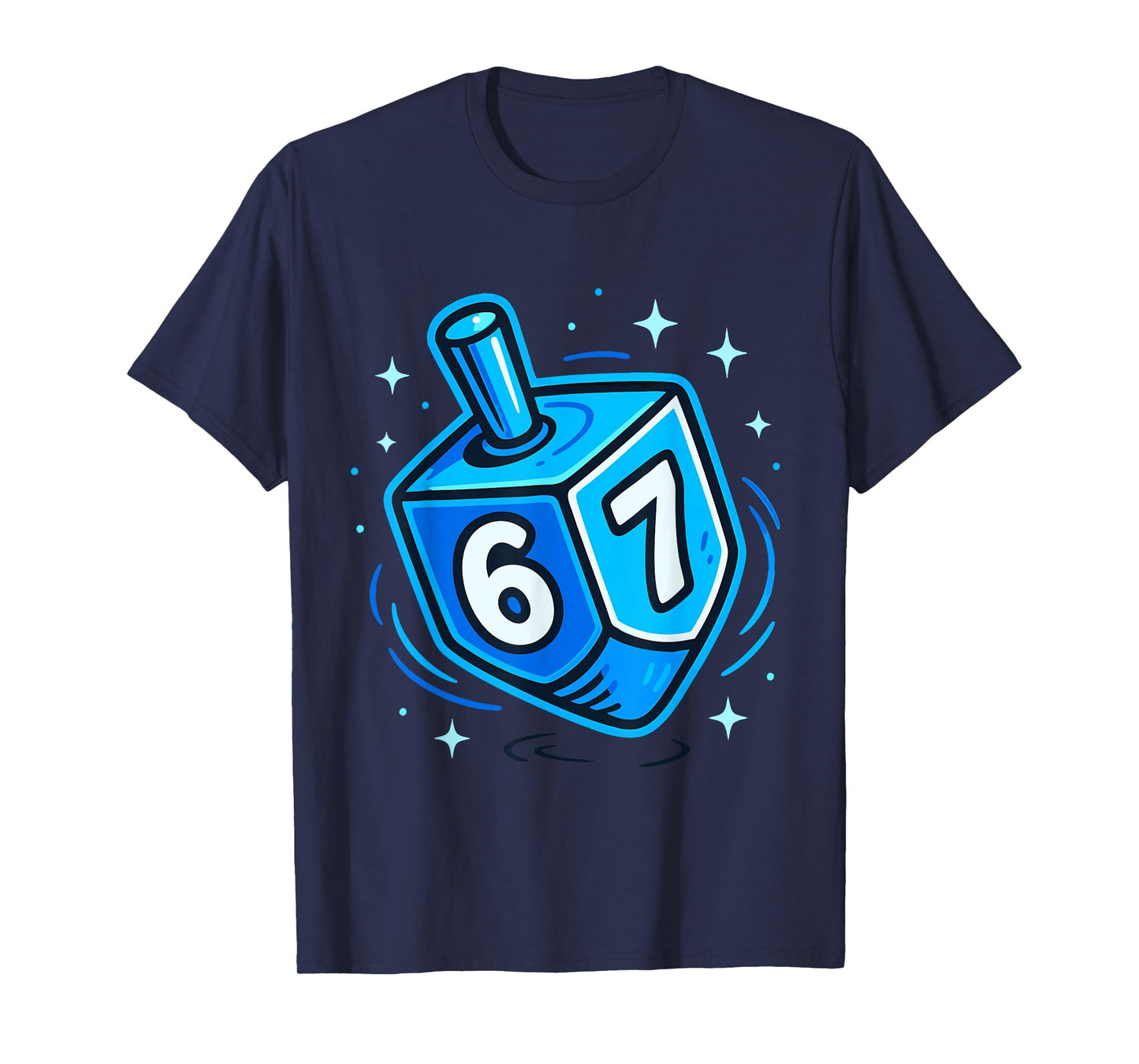 Six Seven Meme Hanukkah T-Shirt