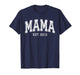 Mama Est 2013 Custom Mom Personalized Mothers Day Customized T-Shirt