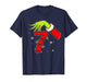 Fun Number 7 Christmas 67 Six Seven Meme Xmas Men Women Kids T-Shirt