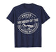 Proud Member of The Just Resting My Eyes Club Dad Retirement T-Shirt