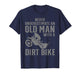 Dirt Bike Art for Men Grandpa Dad Dirtbike Dirt Bike Lover T-Shirt