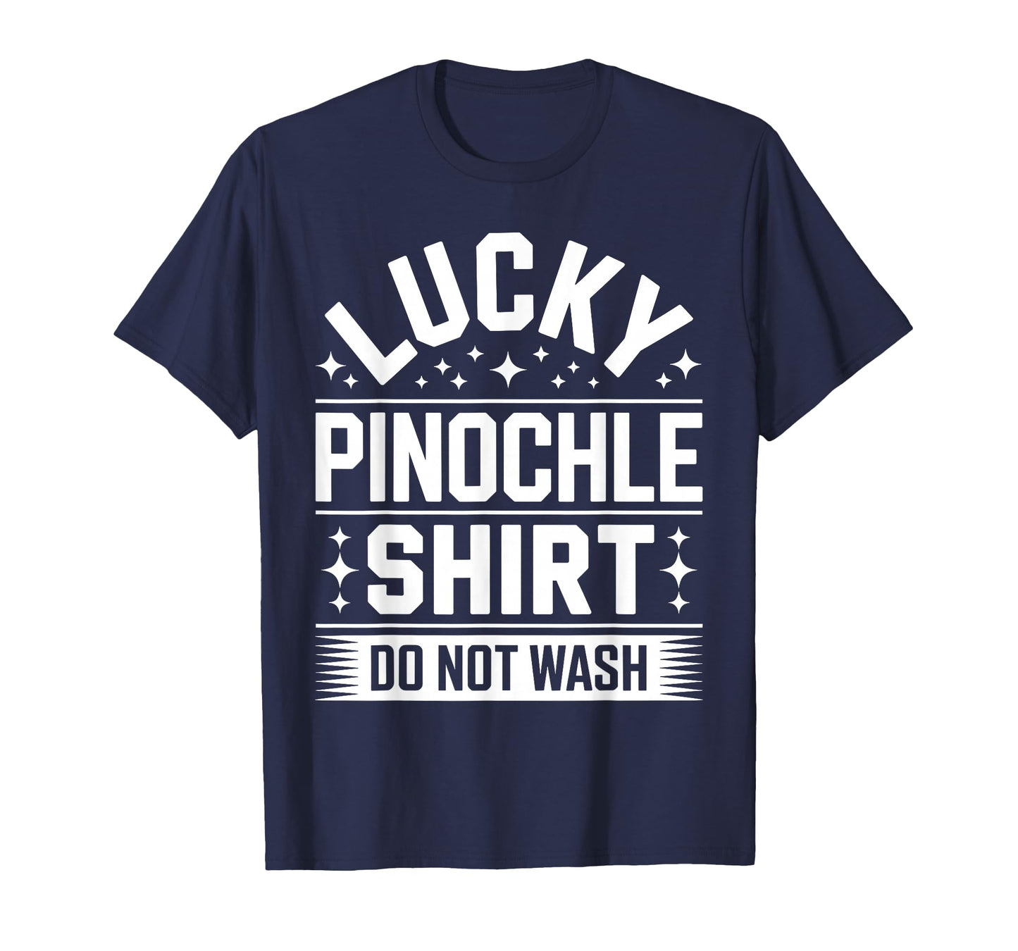 Best Pinochle Art for Men Women Kids Playing Cards Pinochle T-Shirt