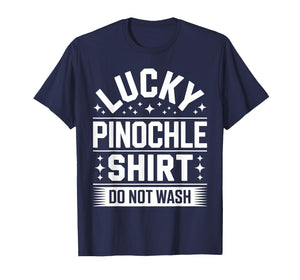 Best Pinochle Art for Men Women Kids Playing Cards Pinochle T-Shirt