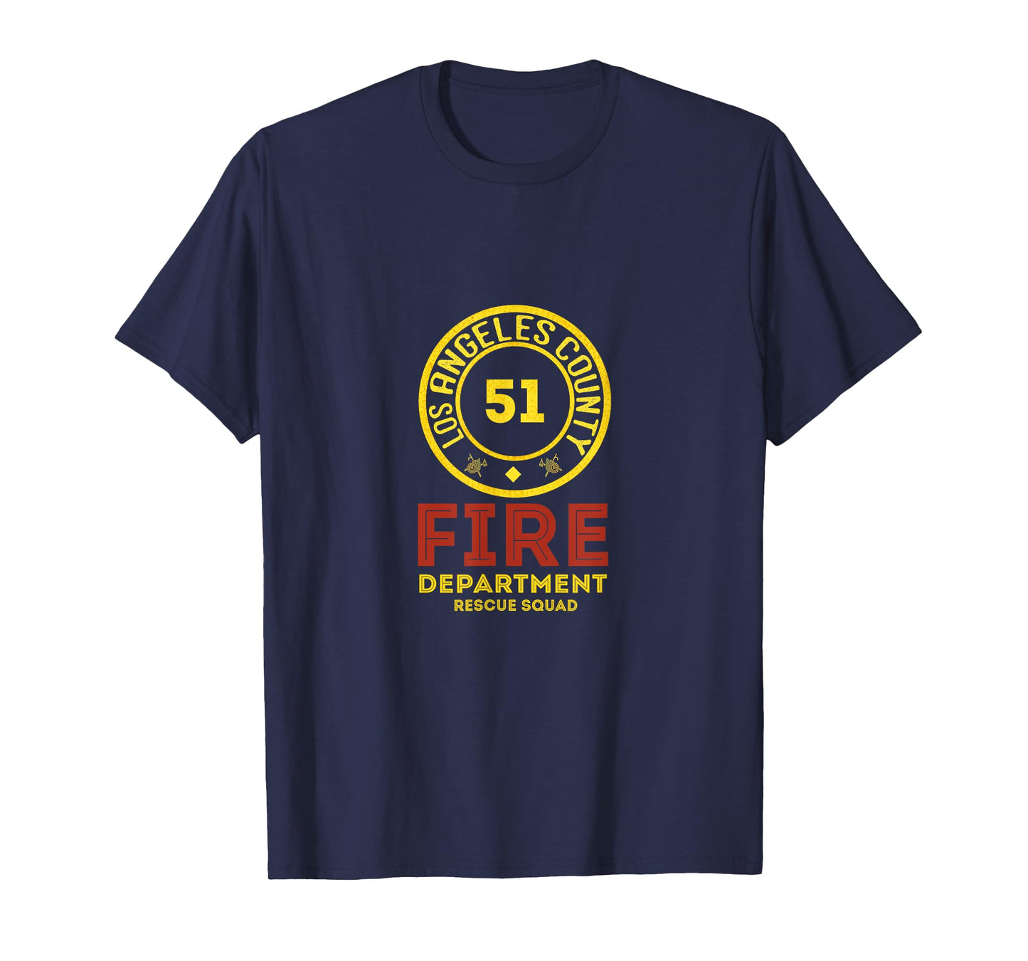 Truck Side 51 Emergency Squad T-Shirt