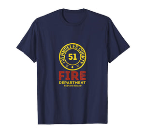 Truck Side 51 Emergency Squad T-Shirt