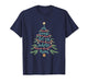 Christmas Oh Come Let Us Adore Him Tree Nativity Holiday T-Shirt