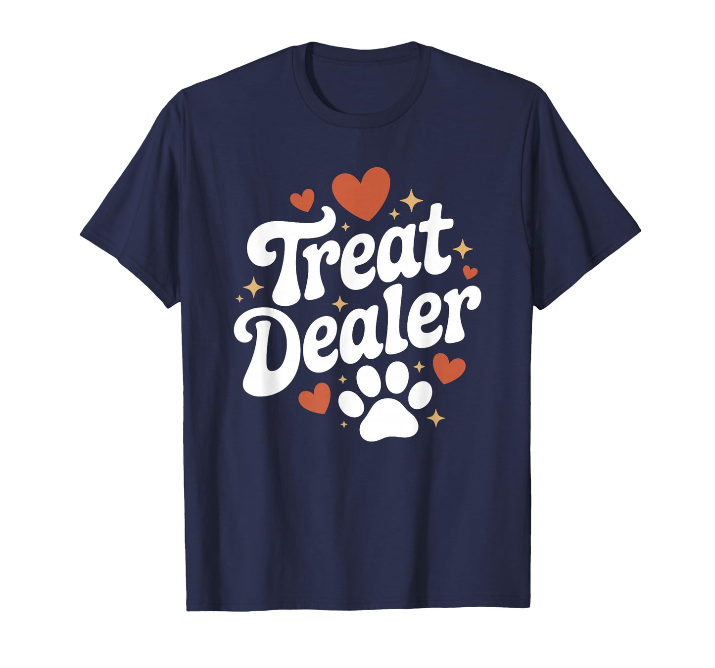 Treat Dealer Dog T-Shirt