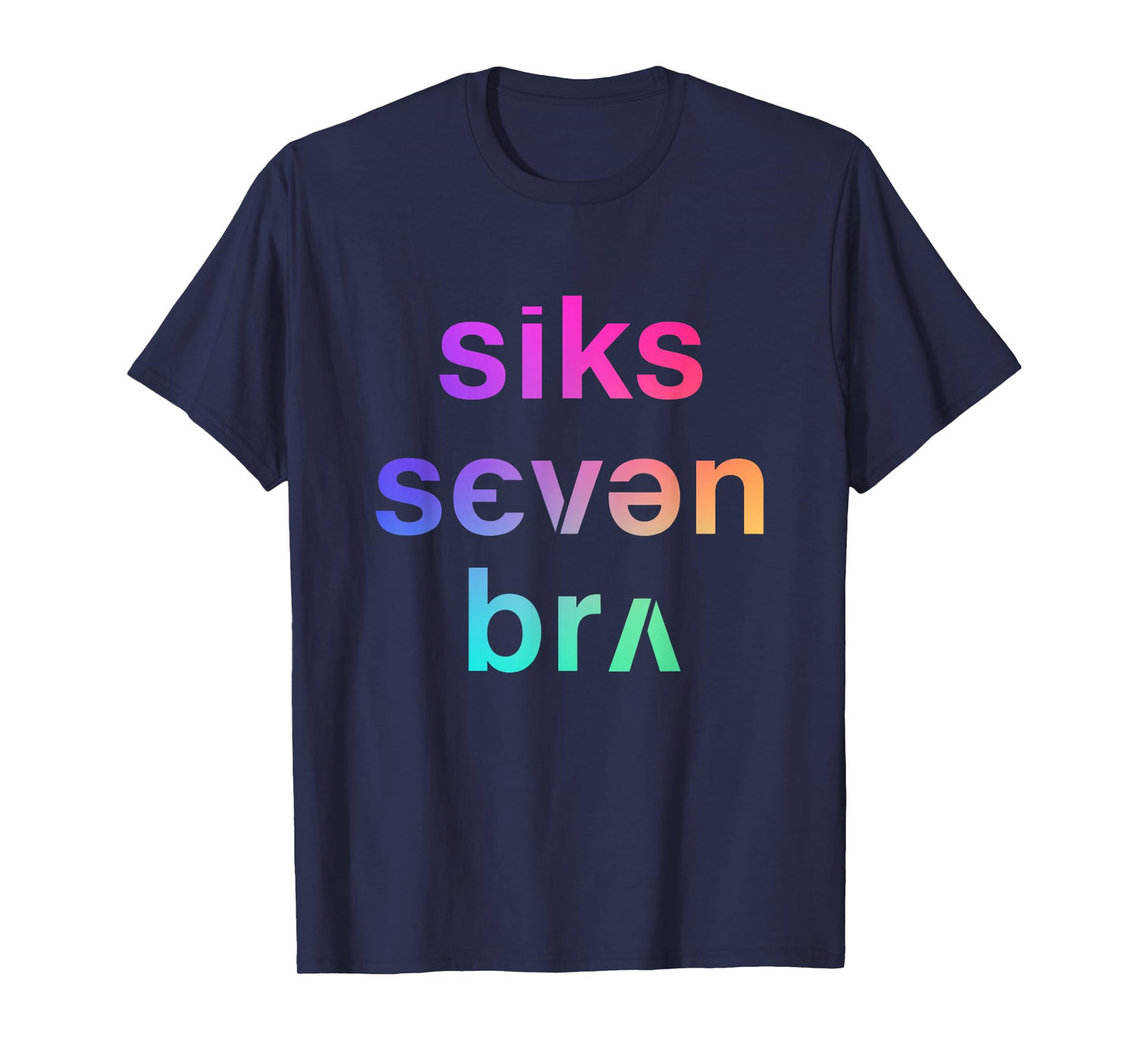 67 Speech Therapy Meme IPA Funny Six Seven Bruh SLP T-Shirt