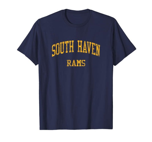 South Haven High School HS South Haven MI Vintage Sports T-Shirt
