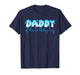Daddy of The Birthday Boy Onederland Snowflake 1st Bday T-Shirt