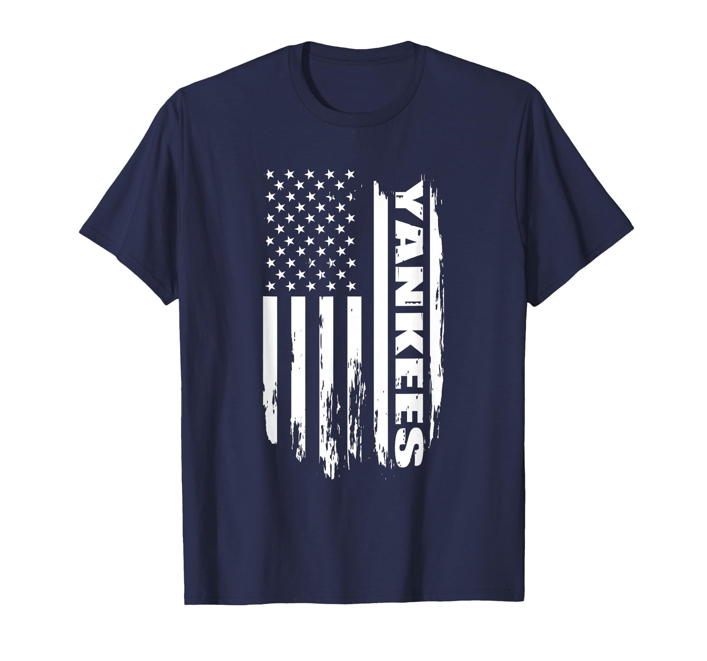 Yankees US Flag T-Shirt