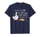 Sorry I'm Late His Timing Not Mine Christian Faith Jesus T-Shirt