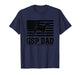 USA GSP Dad American Flag German Shorthaired Pointer Dog Dad T-Shirt