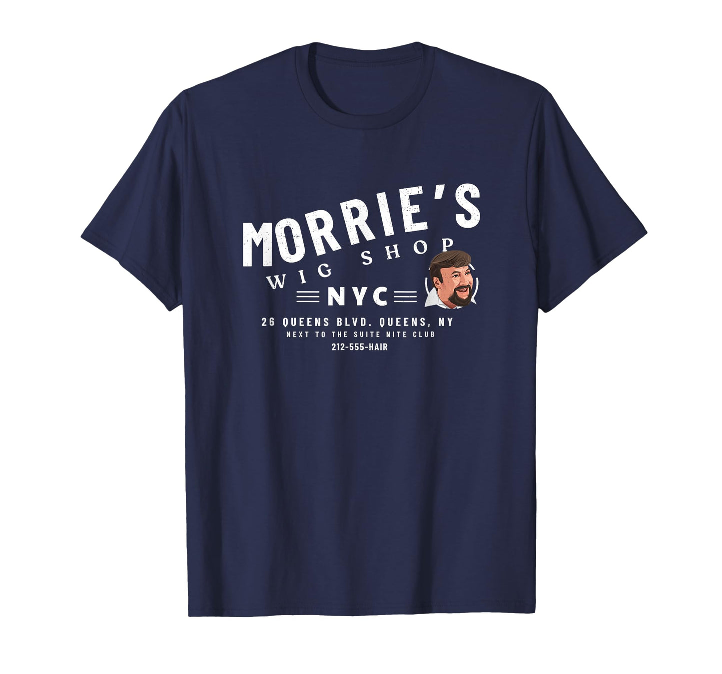 Morrie's Wig Shop NYC T-Shirt
