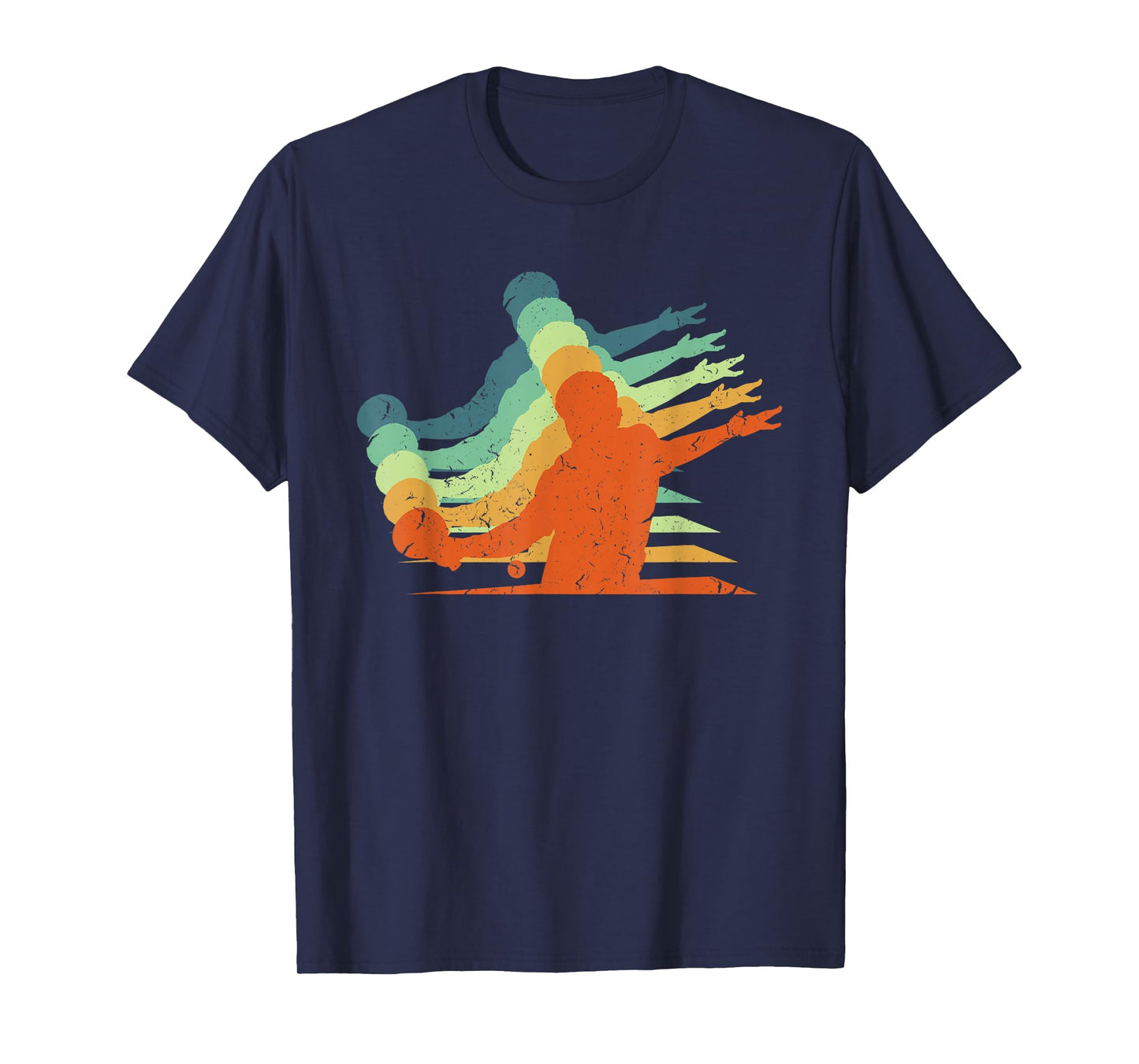 Table Tennis, Retro Vintage T-Shirt