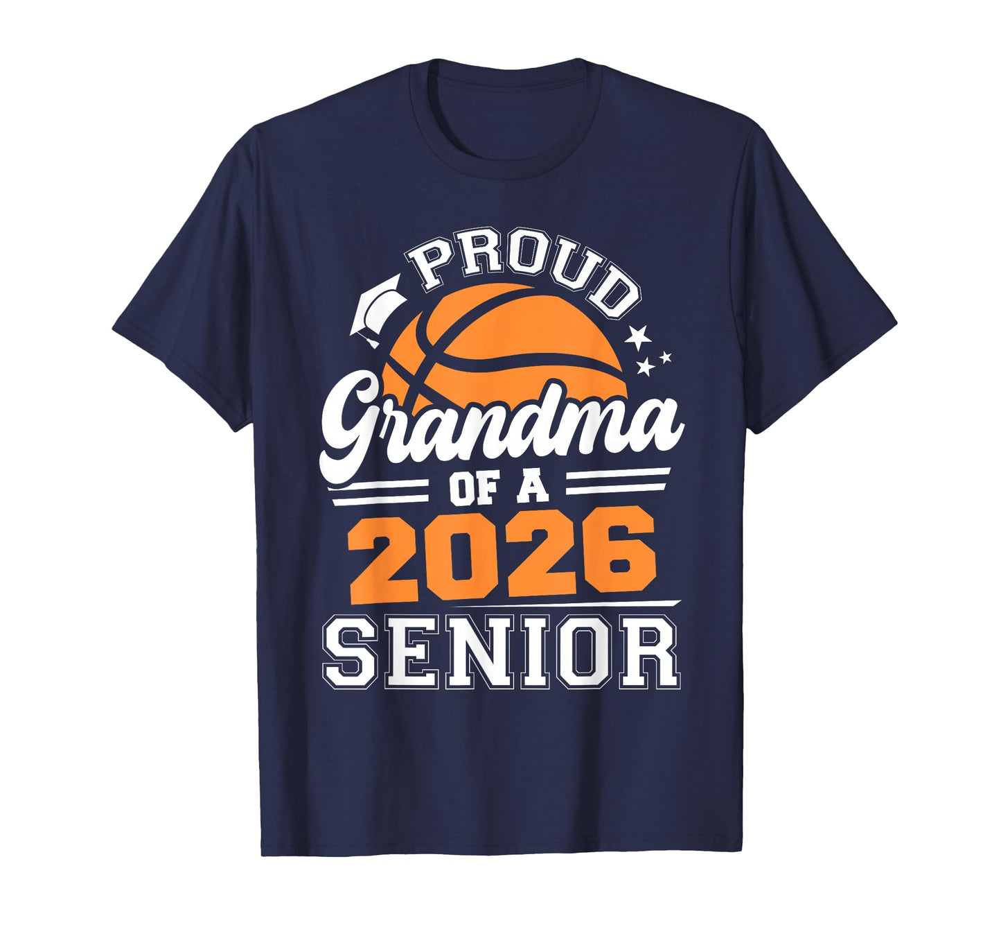 Proud Grandma of A 2026 Senior Basketball Graduation 2026 T-Shirt